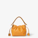 FENDI Mamma Baguette Small Dark orange nappa leather mini-bag - Image 5